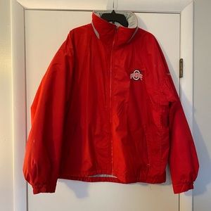 Ohio State Columbia Coat